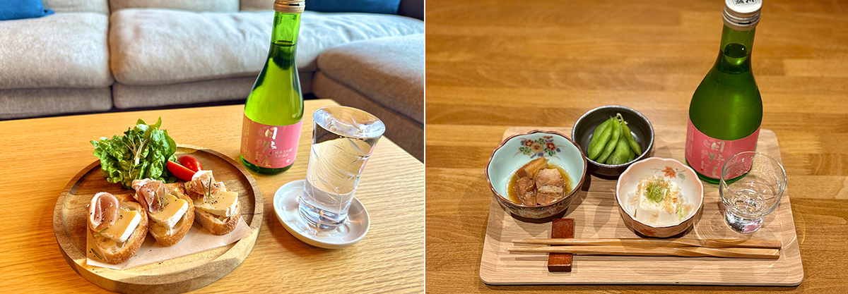 お酒＆おつまみ