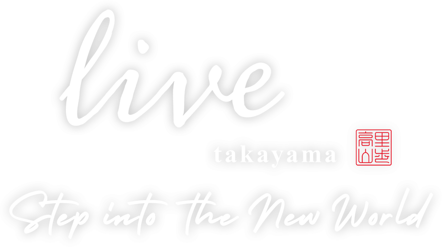 live takayama Step into the New World