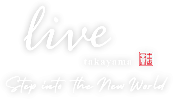live takayama Step into the New World